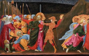 Il Tradimento di Cristo, c.1437 da Sassetta c.1392 1450 Sassetta c.1392 1450